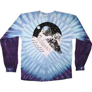 Grateful Dead Powderman Tie Dye Long Sleeve Back
