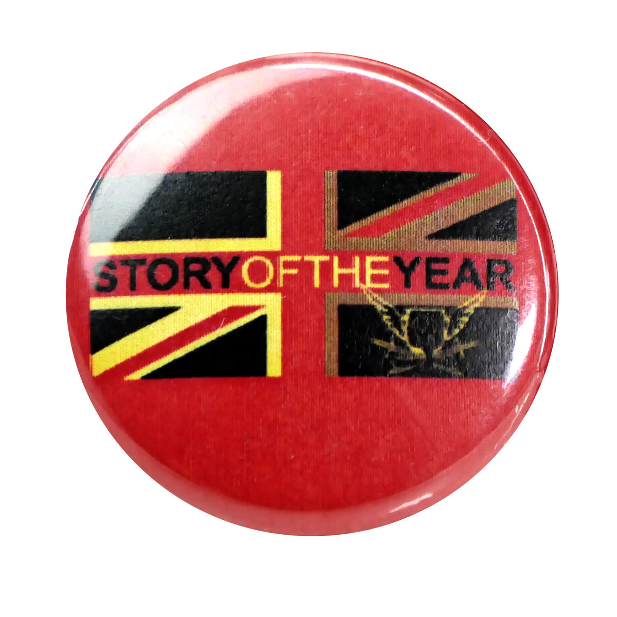 Story Of The Year Button Front