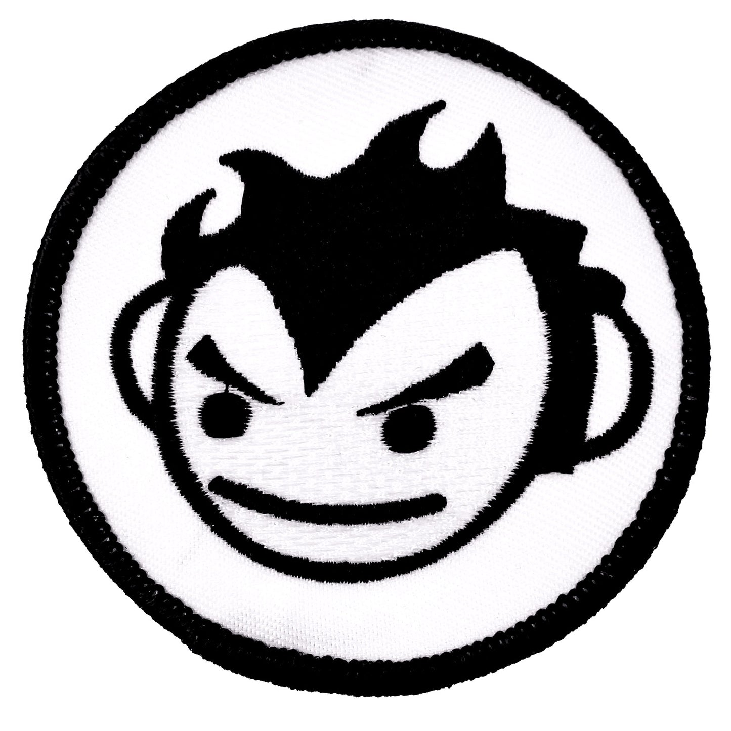 Mest Embroidered Patch Front