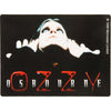 Ozzy With White Face Photo & Red Ozzy Logo (4" x 3") Sticker