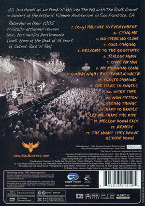 Black Crowes DVD