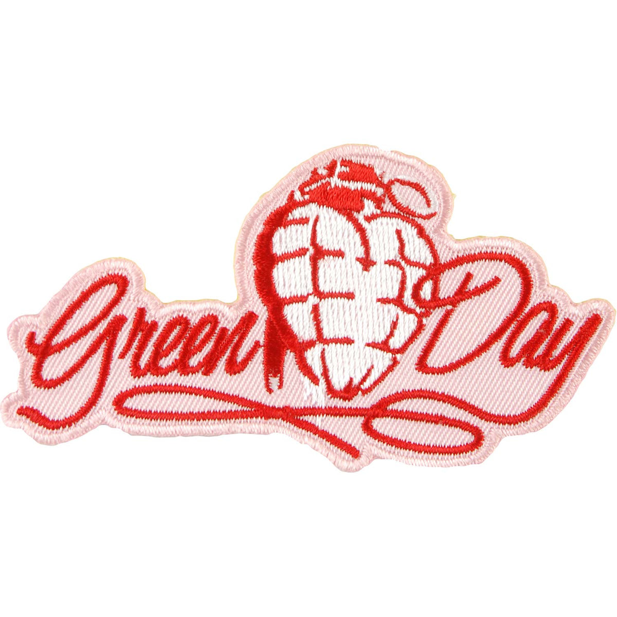 Green Day Embroidered Patch Front