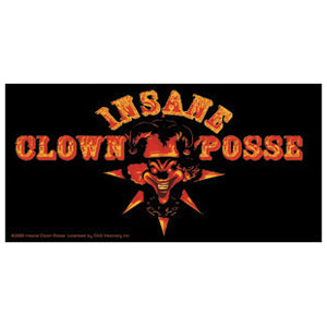 Insane Clown Posse Sticker Front