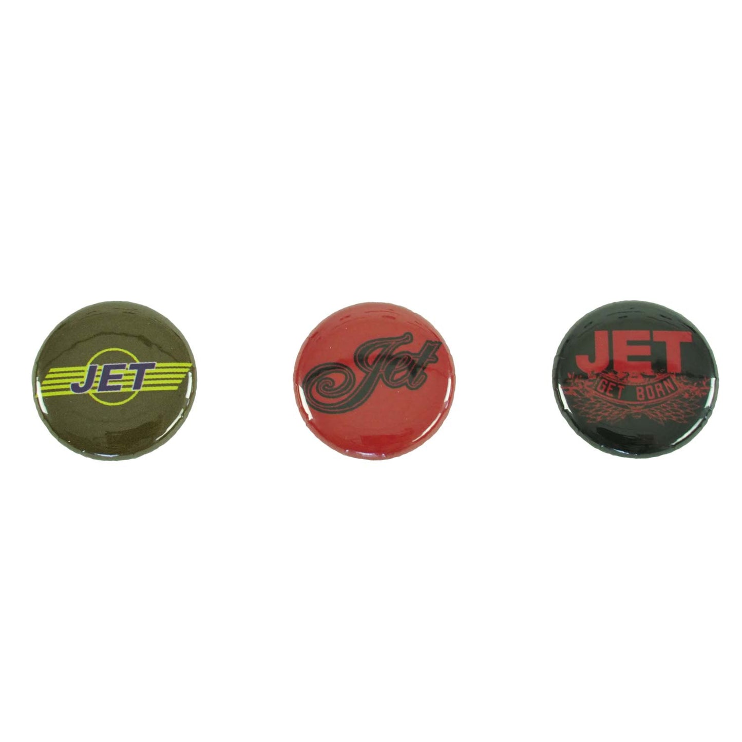 Jet Button Front