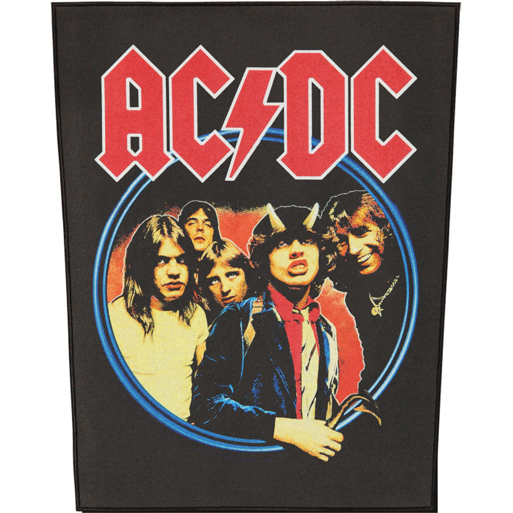 AC/DC Back Patch Front
