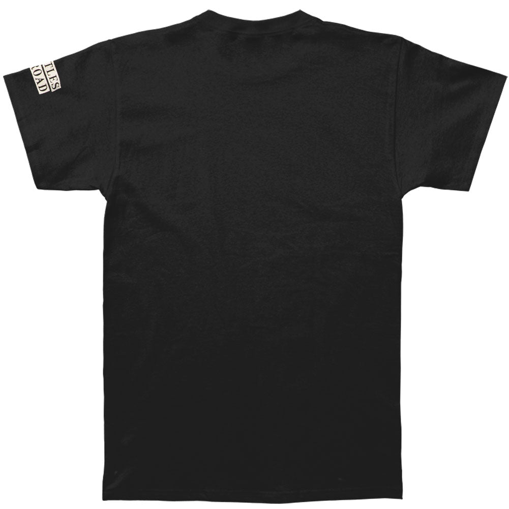 Beatles Abbey Road Silhouette T-shirt Back
