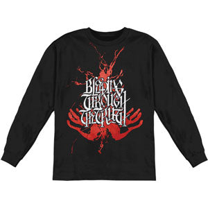 Bleeding Through Roots Long Sleeve Front