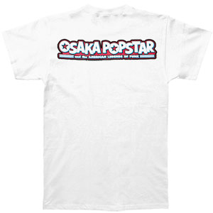 Osaka Popstar Osaka Pop Can T-shirt Back