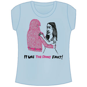 Shins Fault Junior Top Front