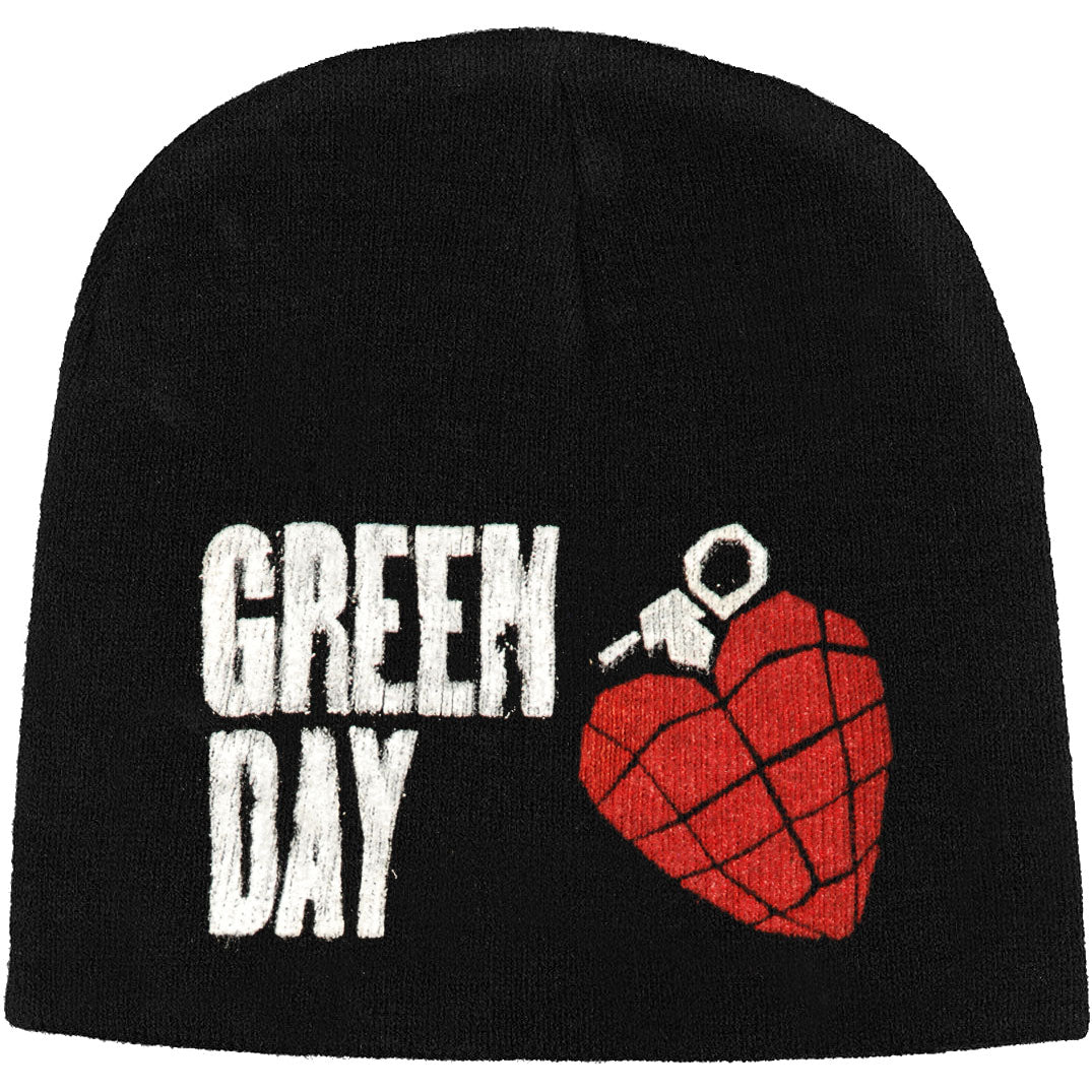 Green Day Beanie Front