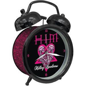HIM Killing Loneliness (Very Limited Qty) Desk Clock Front