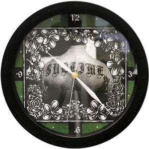 Sublime Wall Clock Front