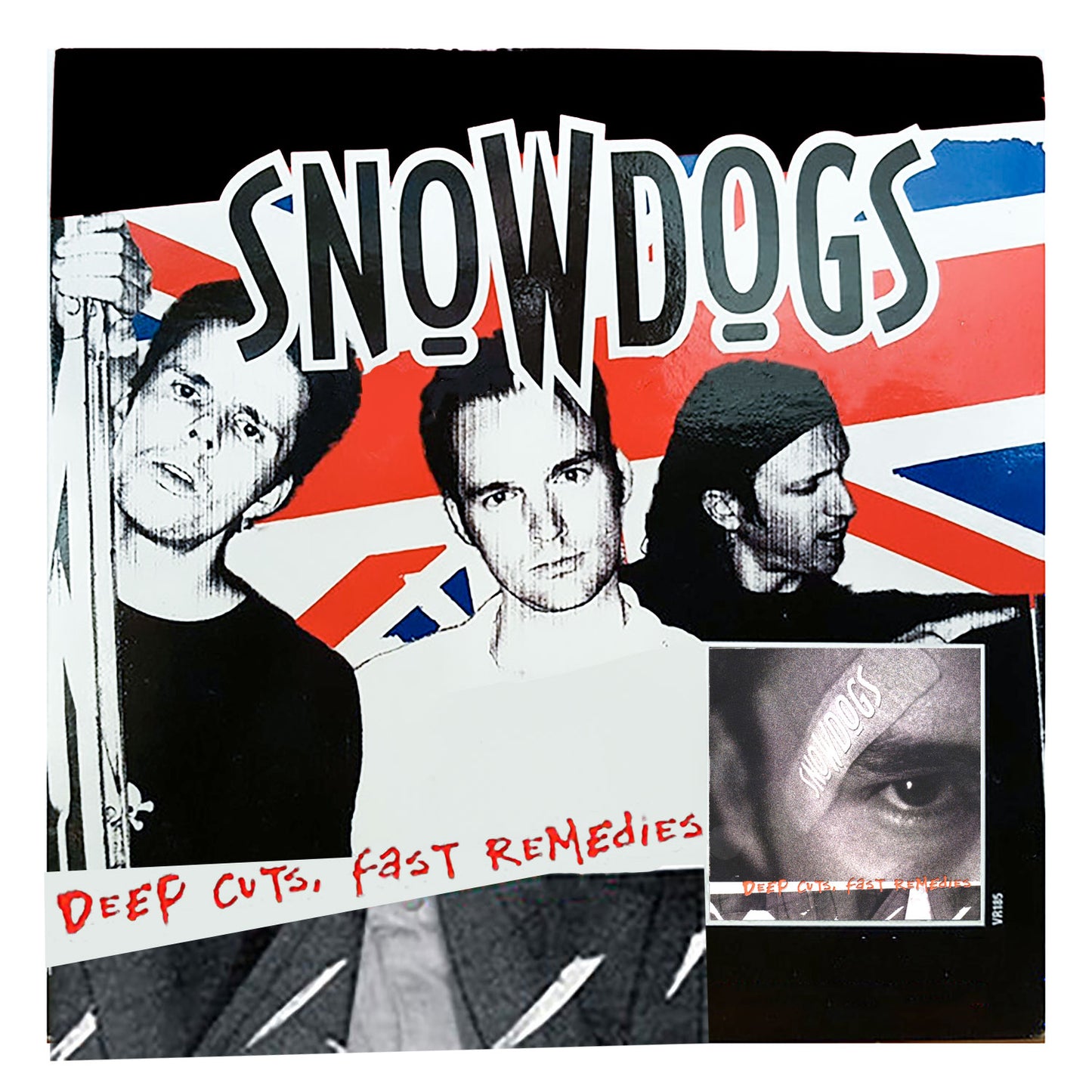 Snow Dogs Concert Promo Poster Front