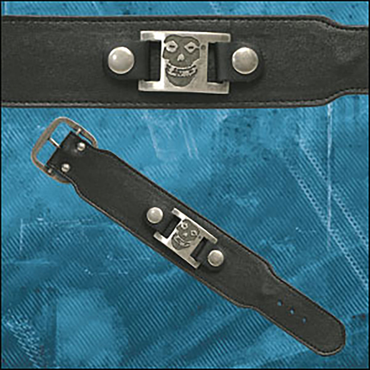 Misfits Wristband Back