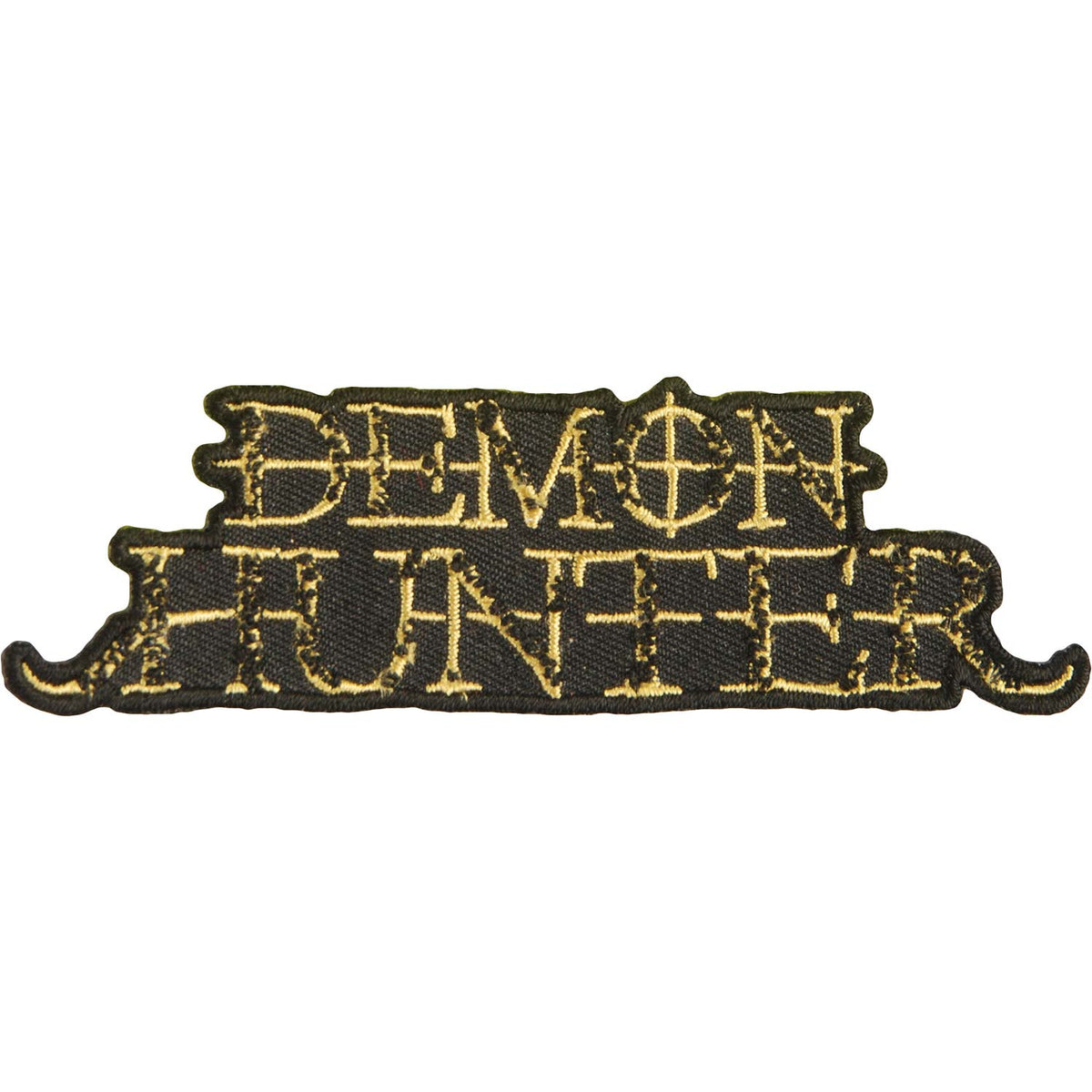 Demon Hunter Embroidered Patch Front