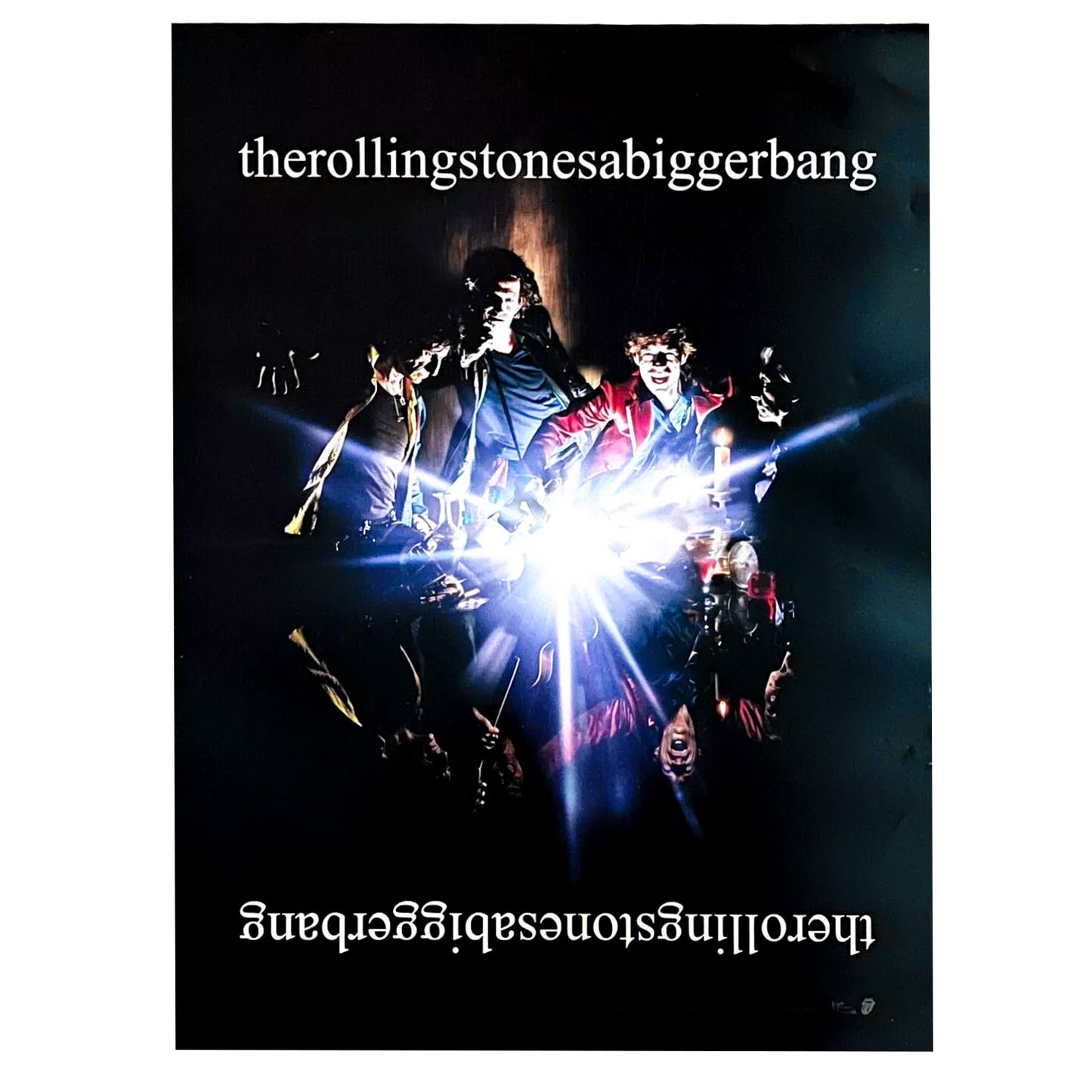 Rolling Stones Concert Promo Poster Front