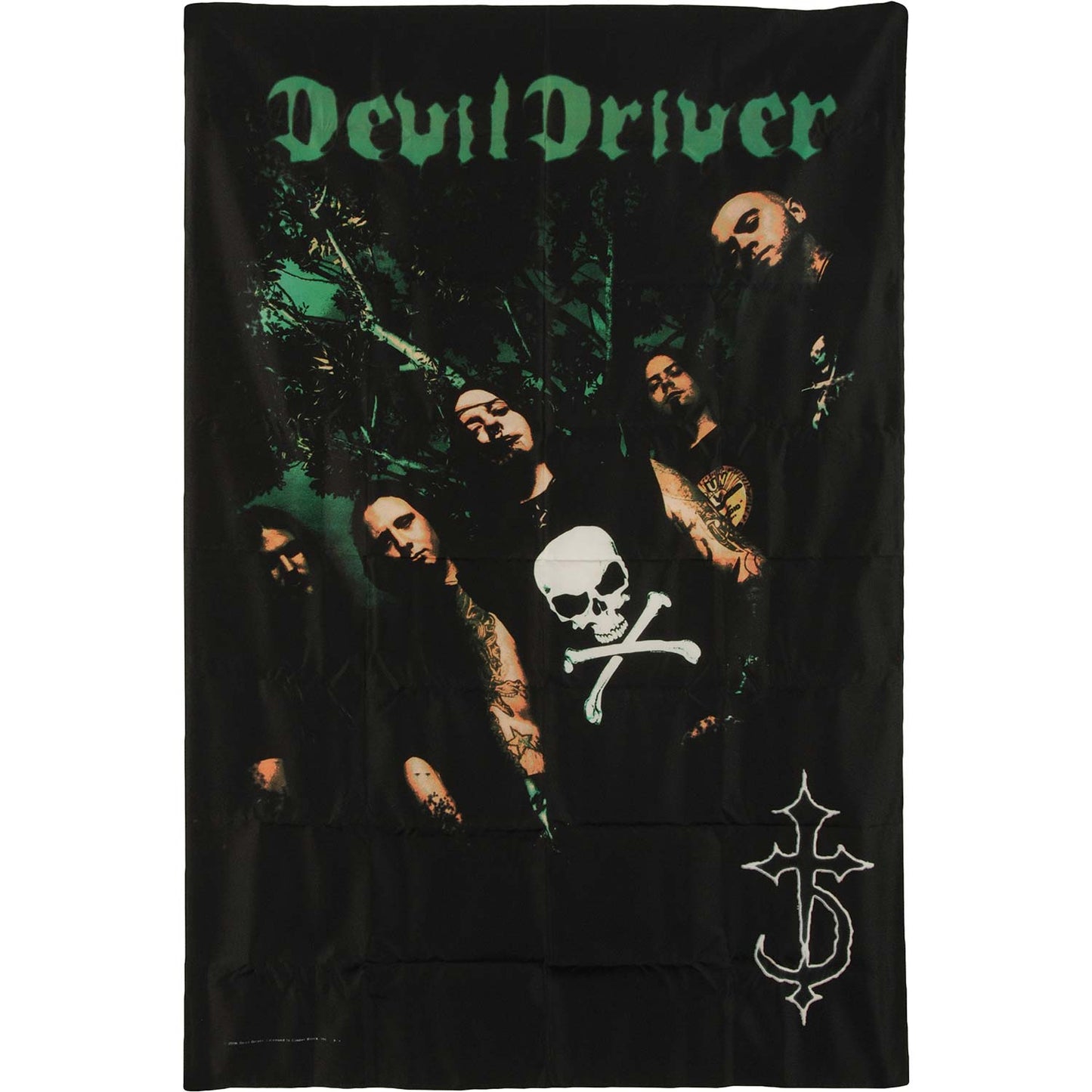 Devil Driver Poster Flag Front