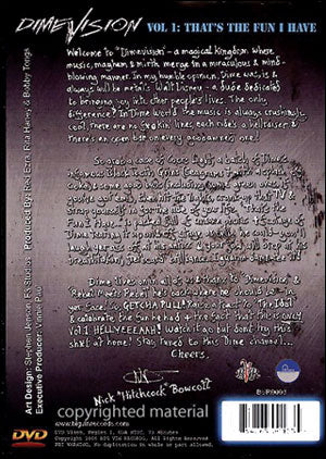 Dimebag Darrell DVD