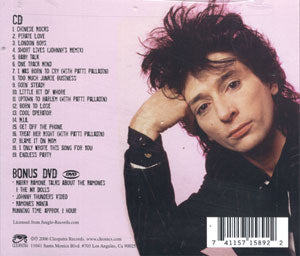 Johnny Thunders DVD