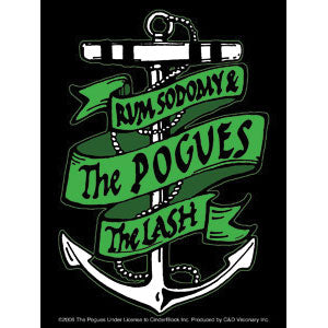 Pogues Sticker Front