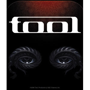Tool Sawblade Eyes Under 10,000 Days Lp Logo (4.5" x 5") Sticker Front