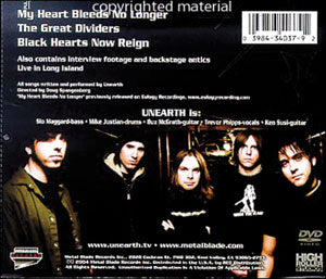 Unearth DVD