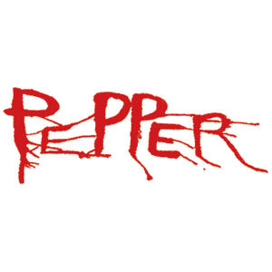 Pepper Peel & Rub Sticker Front