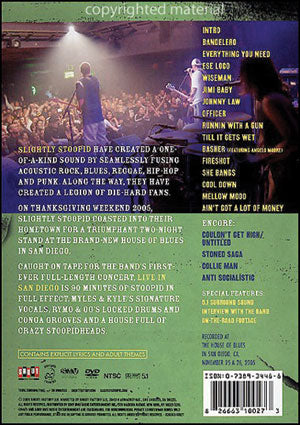 Slightly Stoopid DVD
