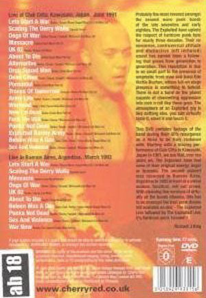 Exploited DVD