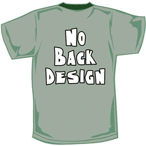 Humor T-shirt Back