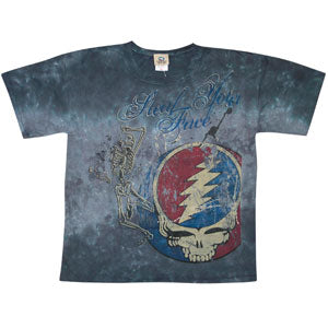 Grateful Dead Half Step Tie Dye T-shirt Front