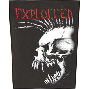 Exploited Back Patch