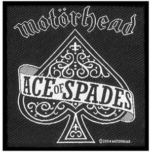 Motorhead Woven Patch
