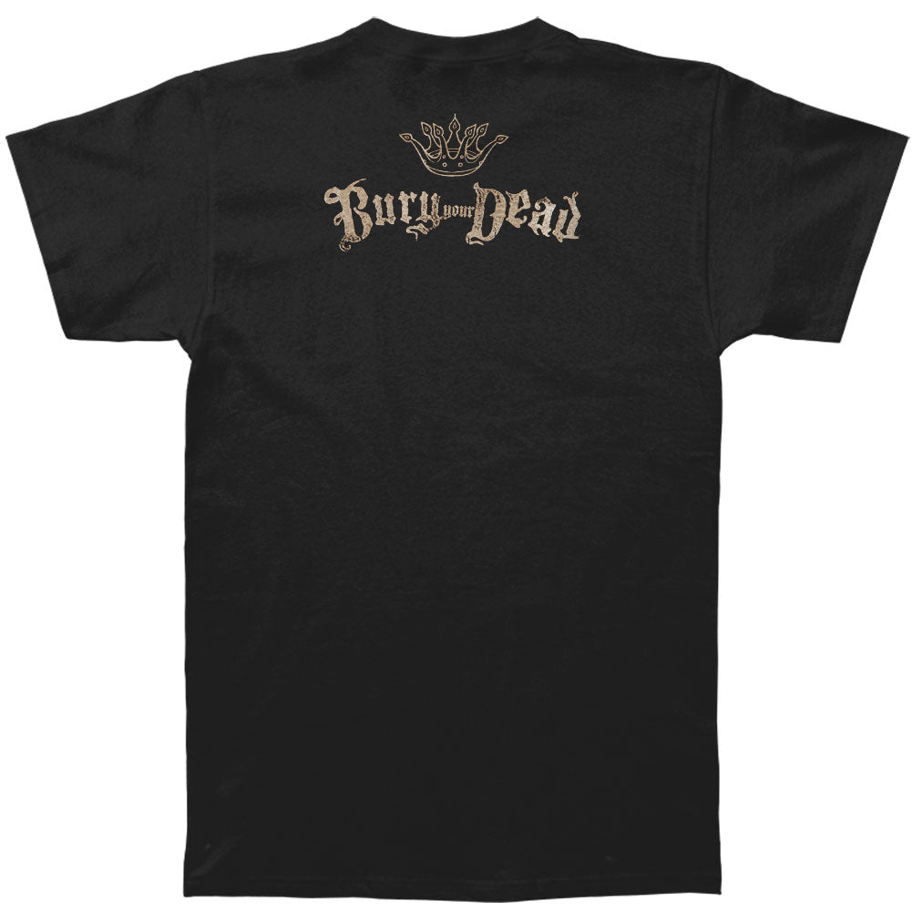 Bury Your Dead Beauty And The Breakdown Cover T-shirt