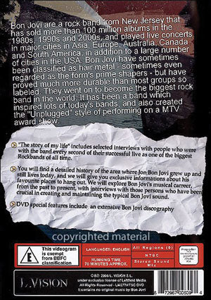 Bon Jovi DVD