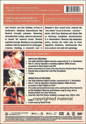 Jimi Hendrix DVD