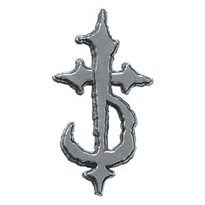Devil Driver Pewter Pin Badge Front