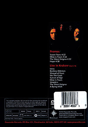 Anathema DVD