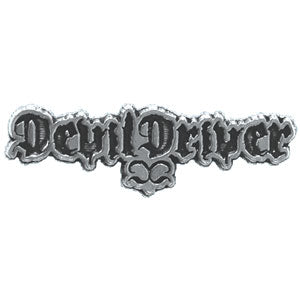 Devil Driver Pewter Pin Badge Front