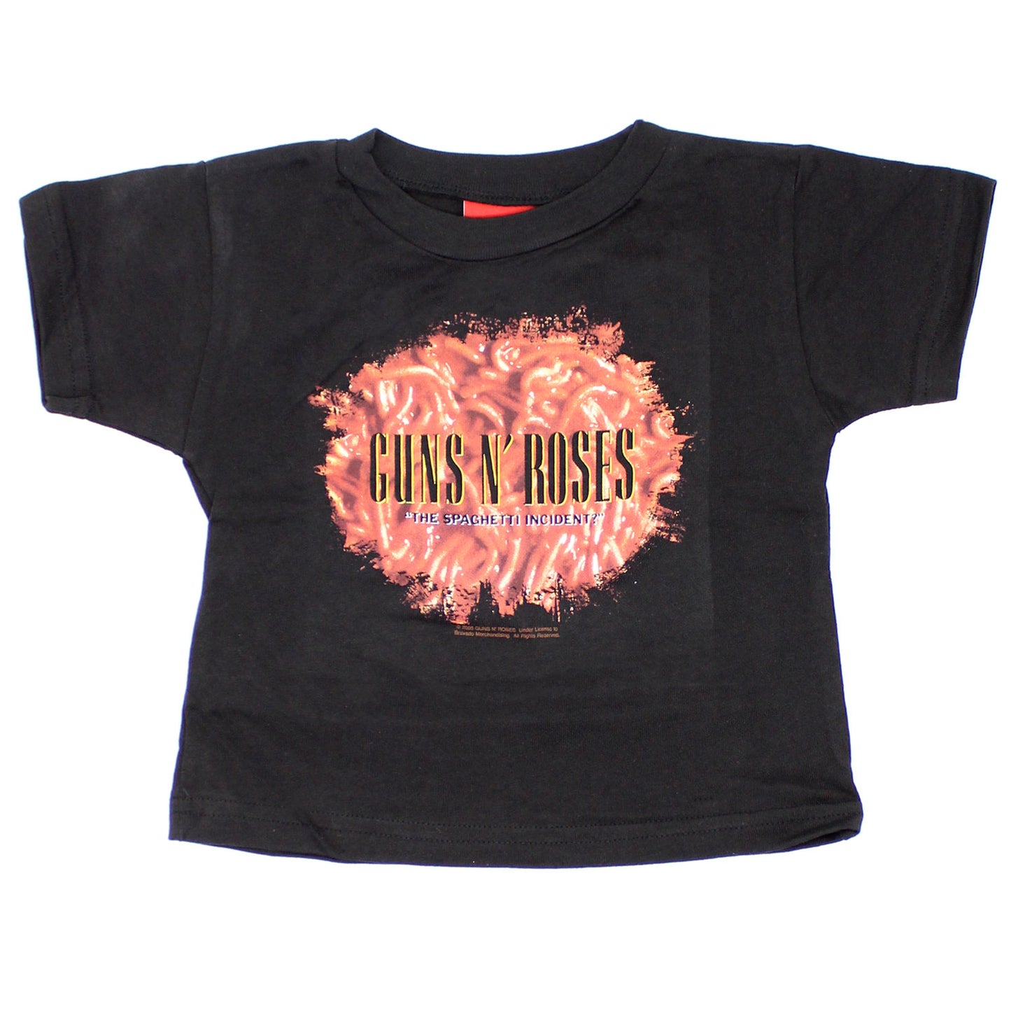 Guns N Roses Tee/Spaghetti Incident Childrens T-shirt Front