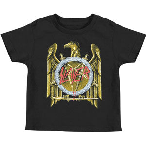 Slayer Gold Eagle Childrens T-shirt Front