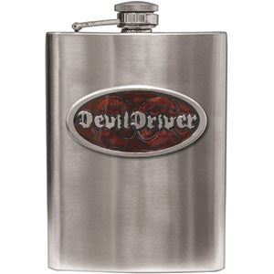Devil Driver Flask Front