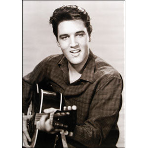 Elvis Presley Love Me Tender Domestic Poster Front