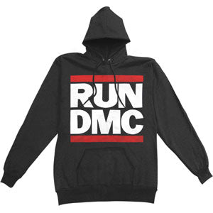 Run DMC Hooded Sweatshirt Front