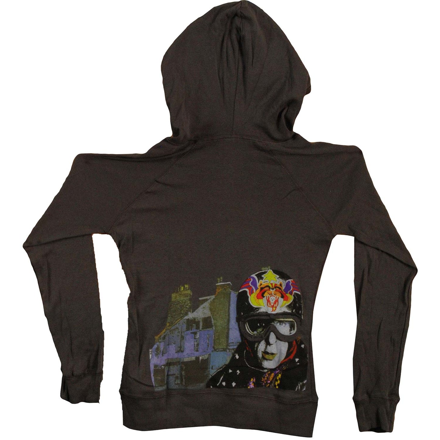 Beatles Girls Jr Hooded Sweatshirt Back
