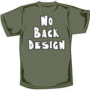 Boys Night Out Slim Fit T-shirt Back
