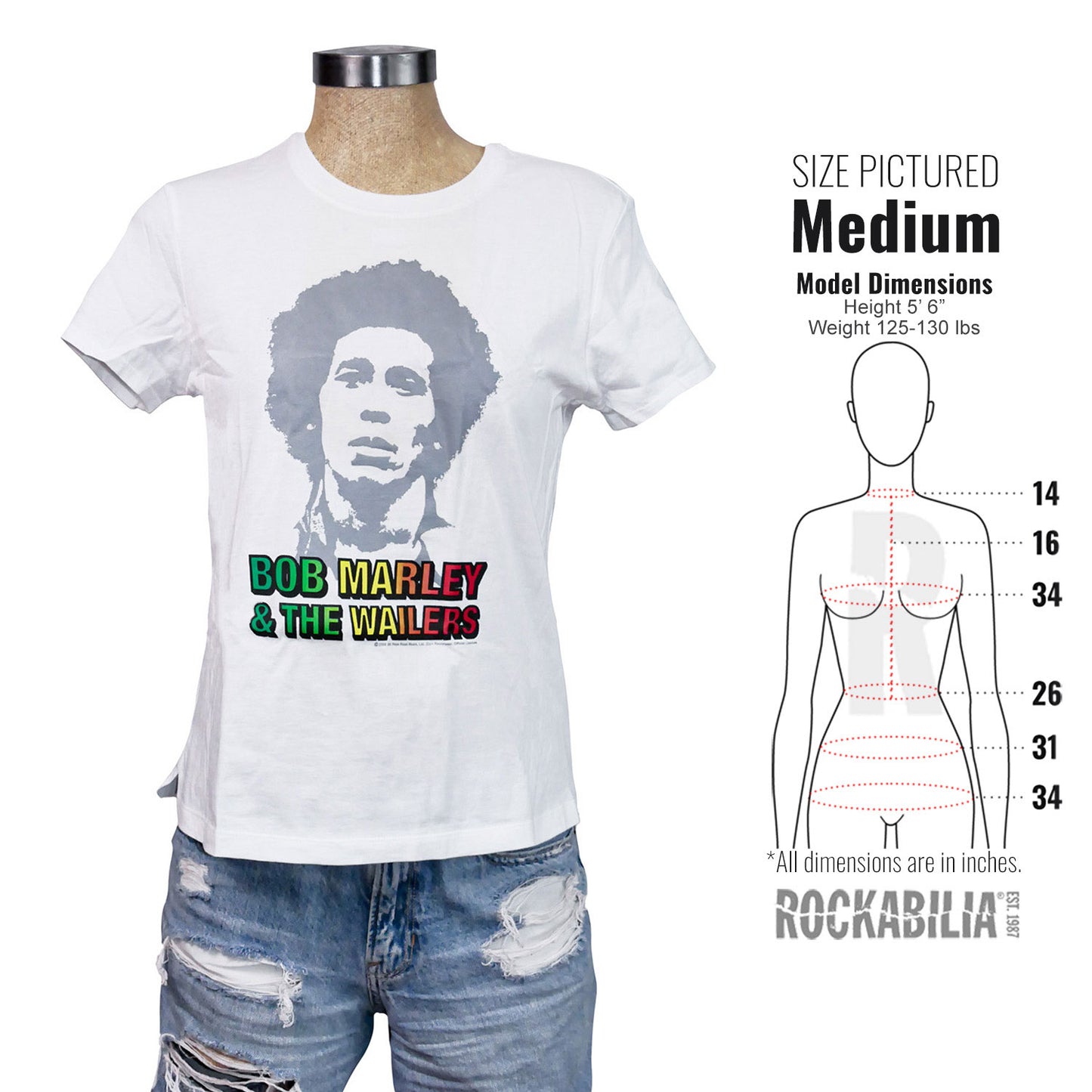 Bob Marley Junior Top Alt 3
