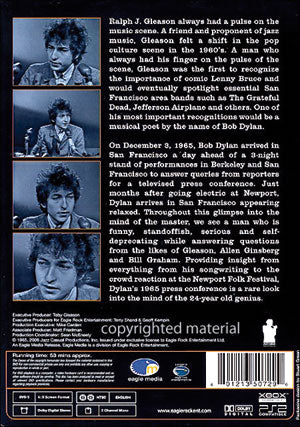Bob Dylan DVD
