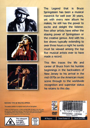 Bruce Springsteen DVD
