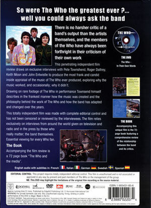Who DVD